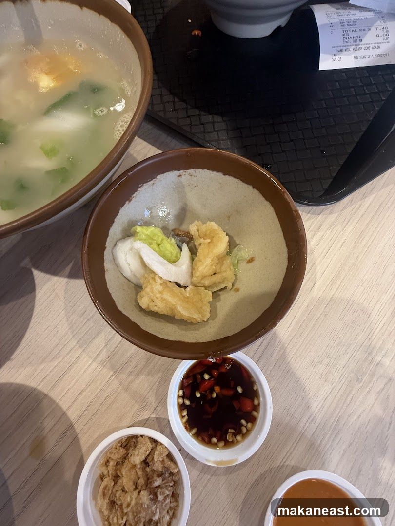 Food and Receipt