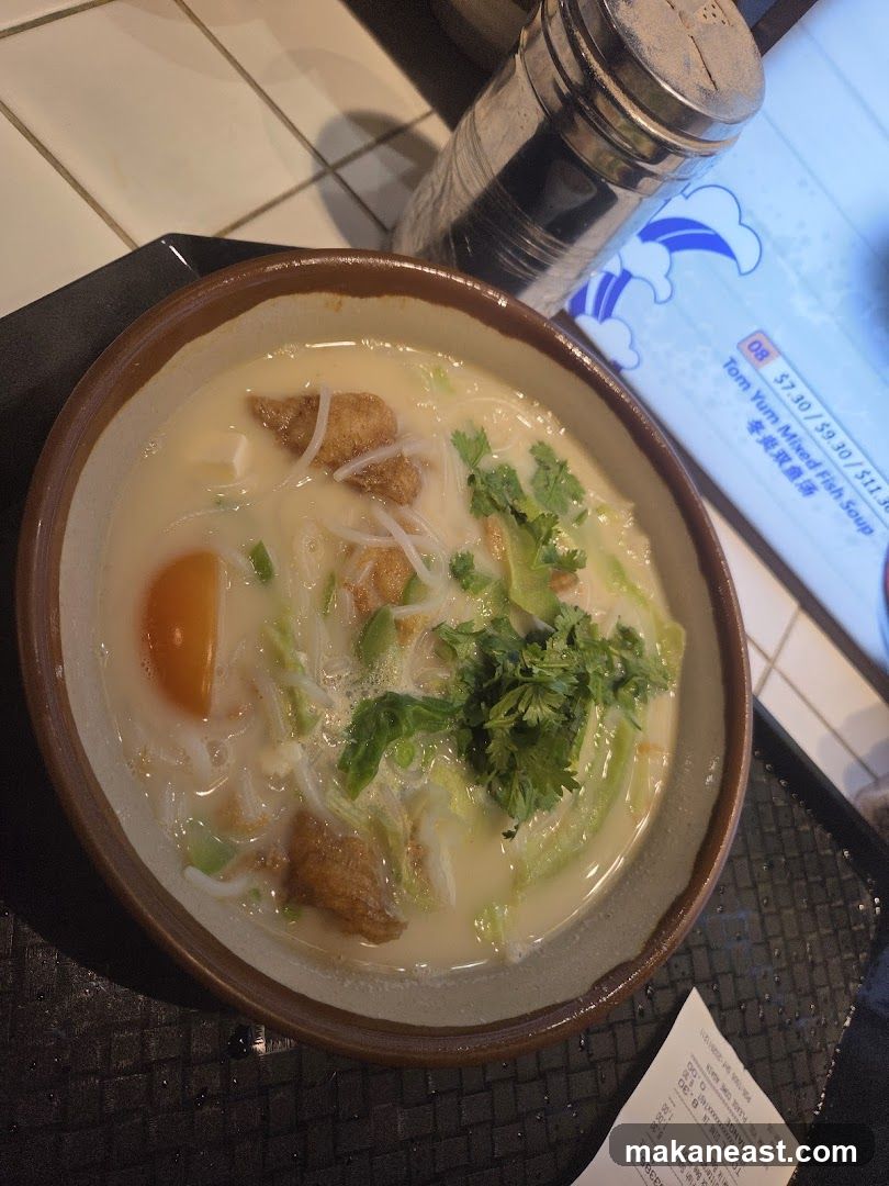 Soup with Fish and Vegetables