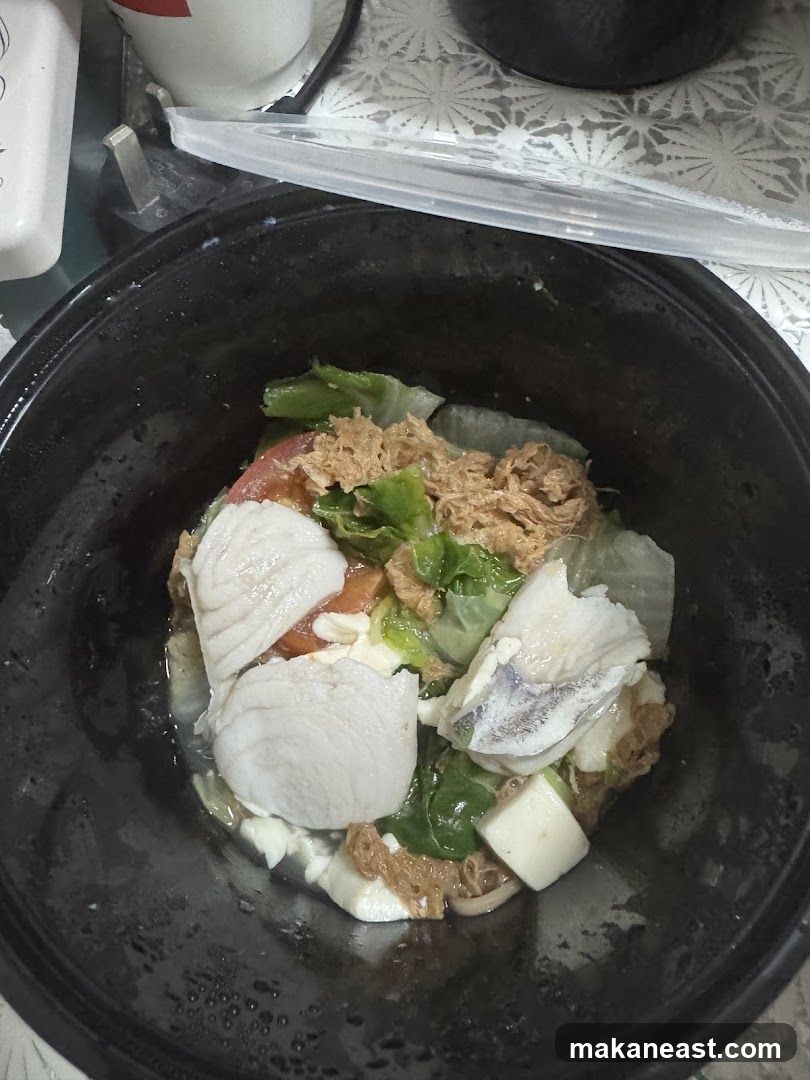 Fish and Tofu Dish