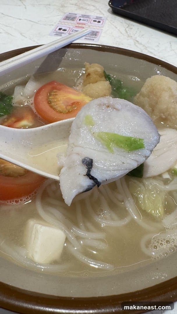Fish Soup with Noodles