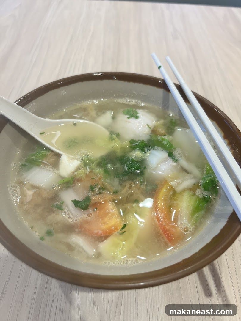 Fish Ball Soup