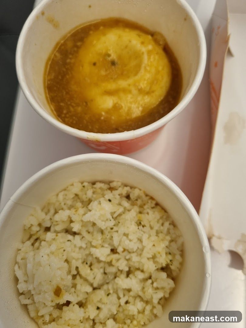Mashed Potatoes and Rice
