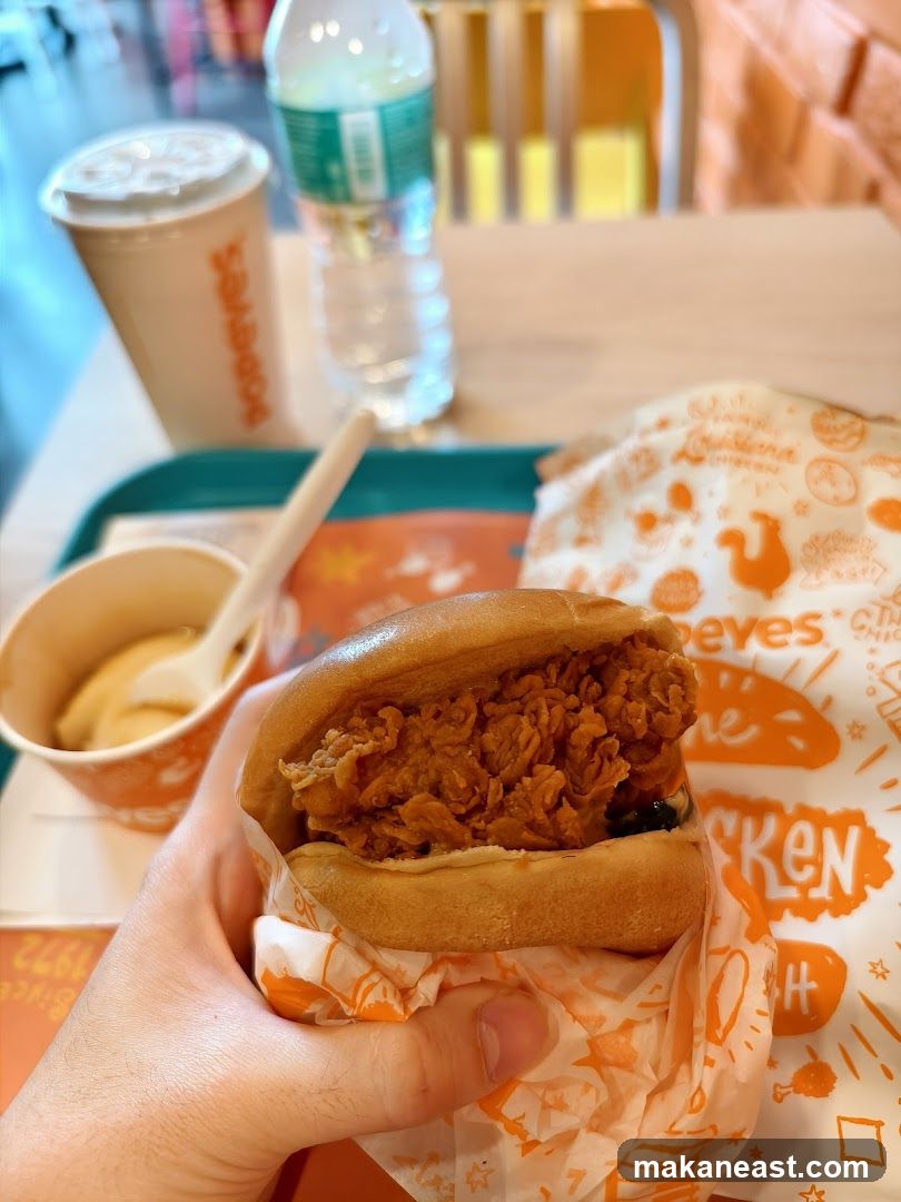 Popeyes Chicken Sandwich