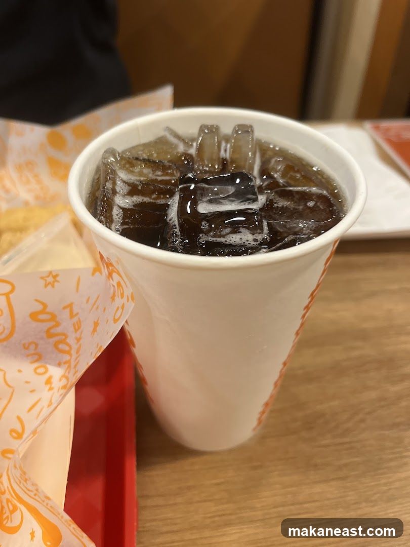 Iced Drink