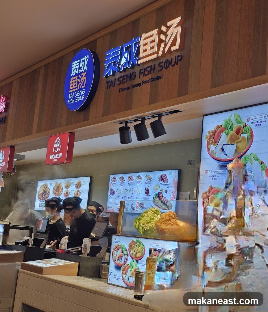Tai Seng Fish Soup Stall