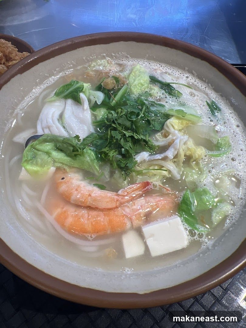 Seafood Noodle Soup