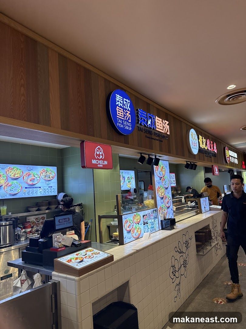 Food Stall Counter
