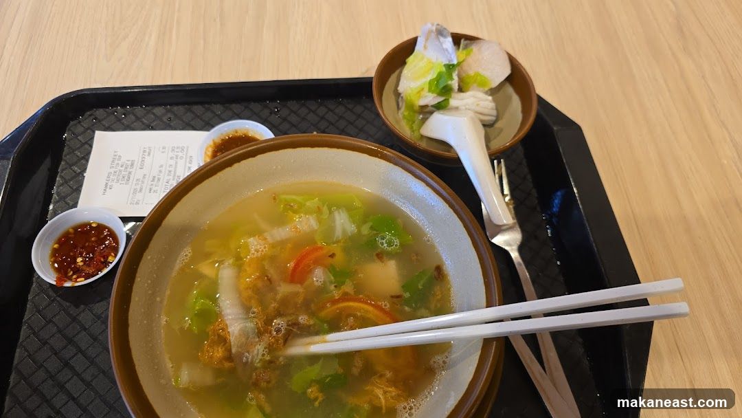 Soup and Side Dish
