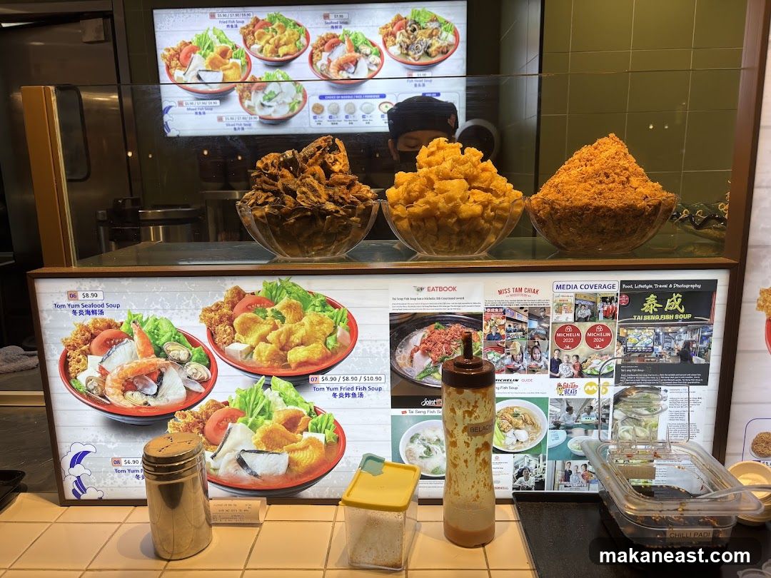 Food Stall Display