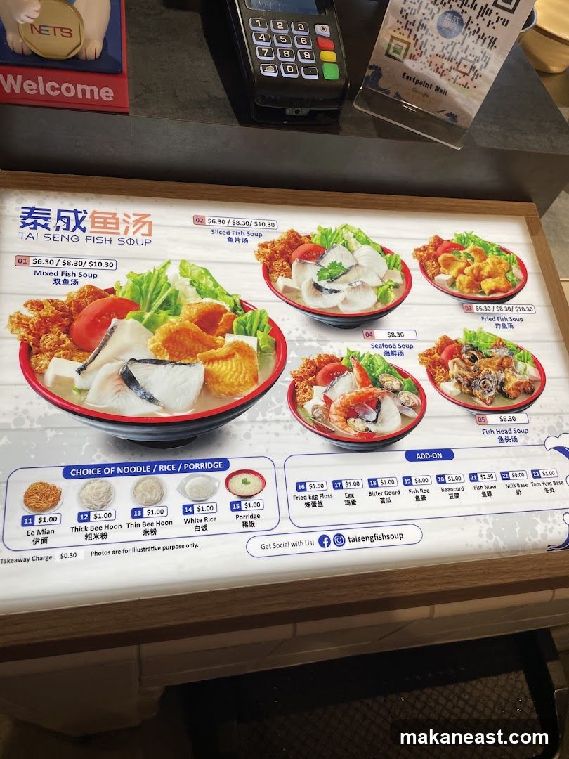 TAI SENG FISH SOUP
