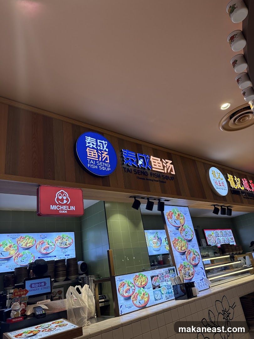 Food Stall Counter