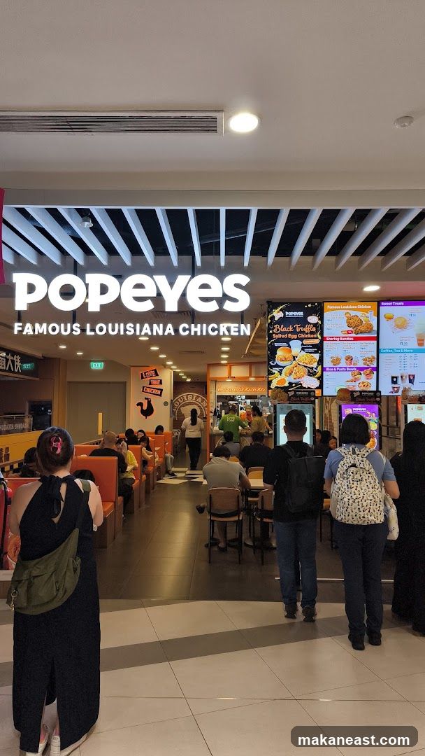 Popeyes Restaurant Interior