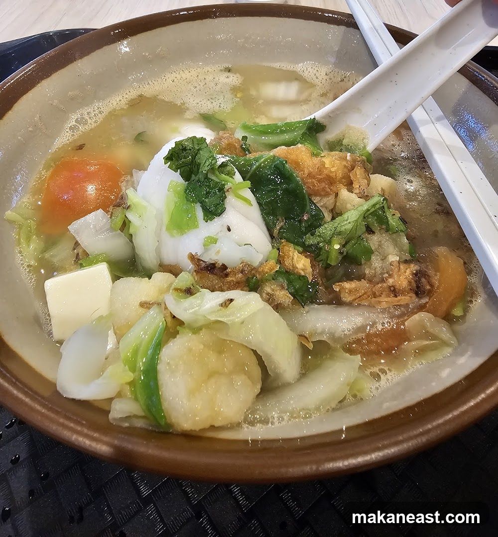 Bowl of Noodle Soup