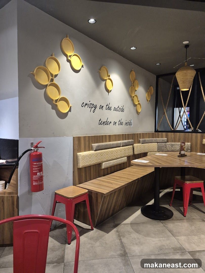 Restaurant Interior with Seating