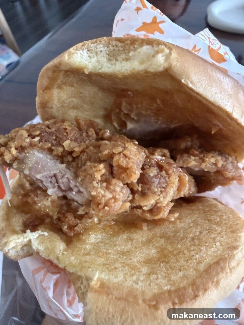 Fried Chicken Sandwich