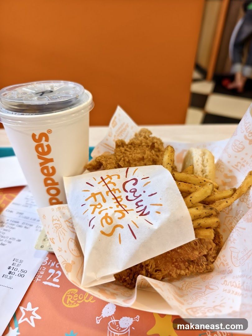 Popeyes Meal