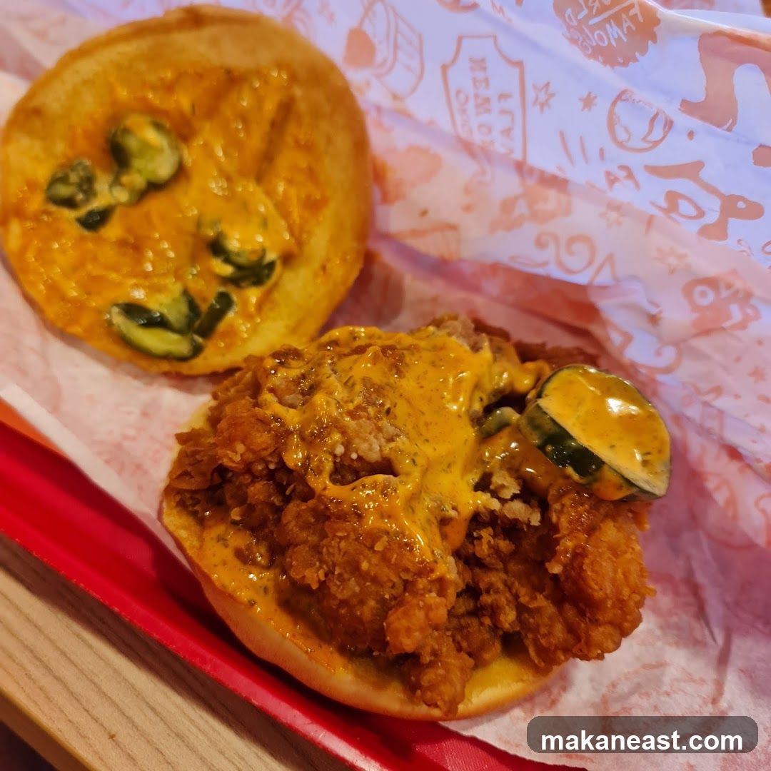 Spicy Chicken Sandwich