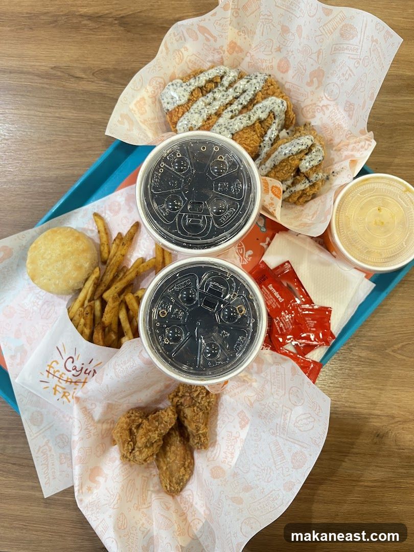 Fast Food Meal