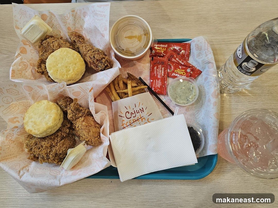 Fried Chicken Meal
