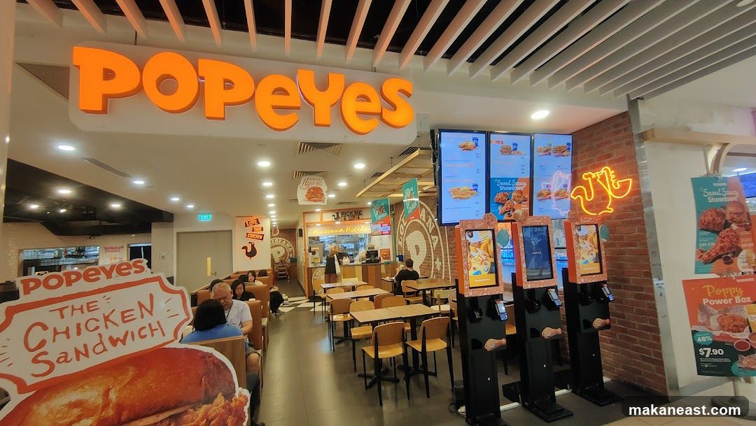 Popeyes Restaurant Interior
