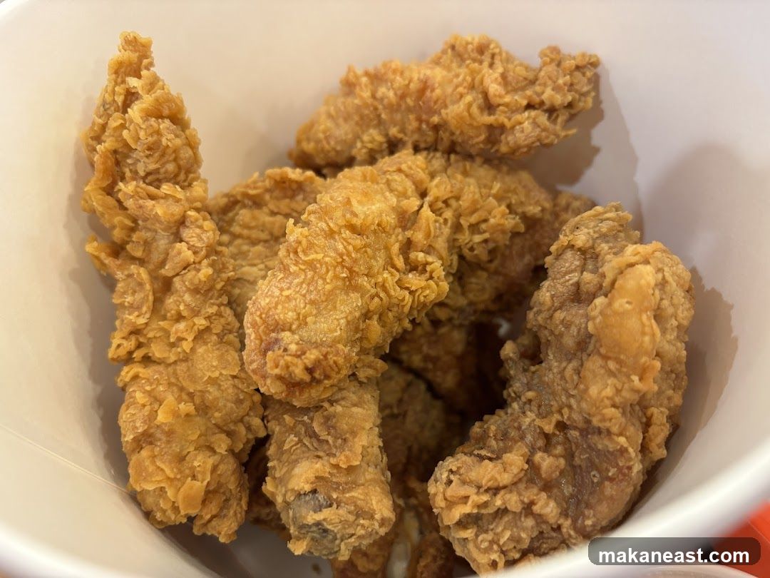 Fried Chicken Pieces