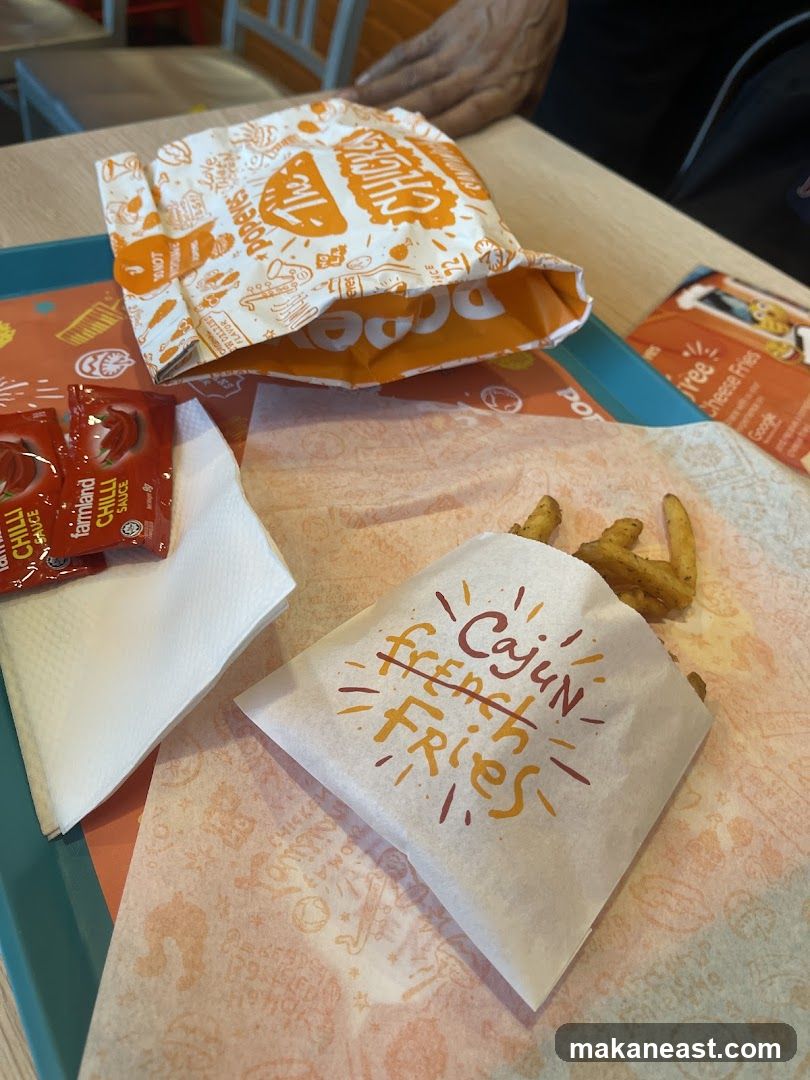 Popeyes Cajun Fries