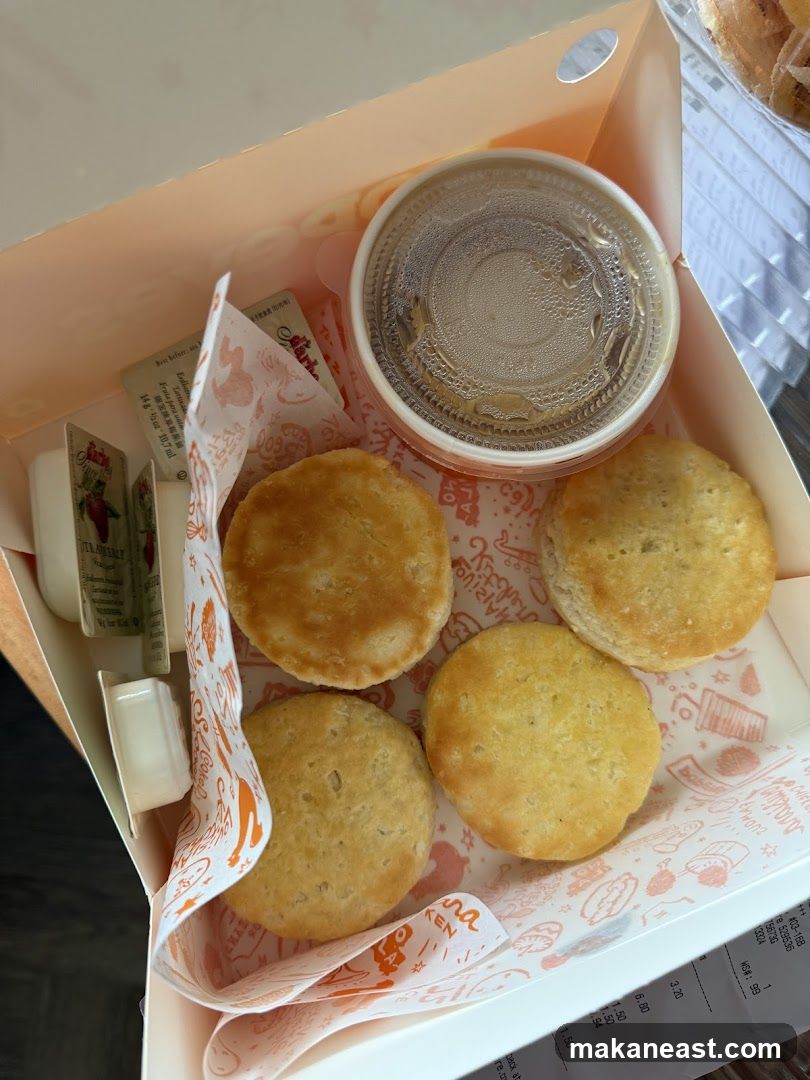 Biscuits and Gravy