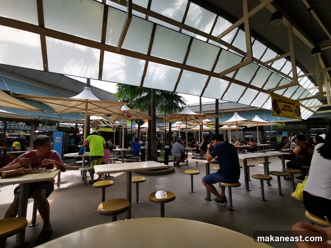 Outdoor Food Court