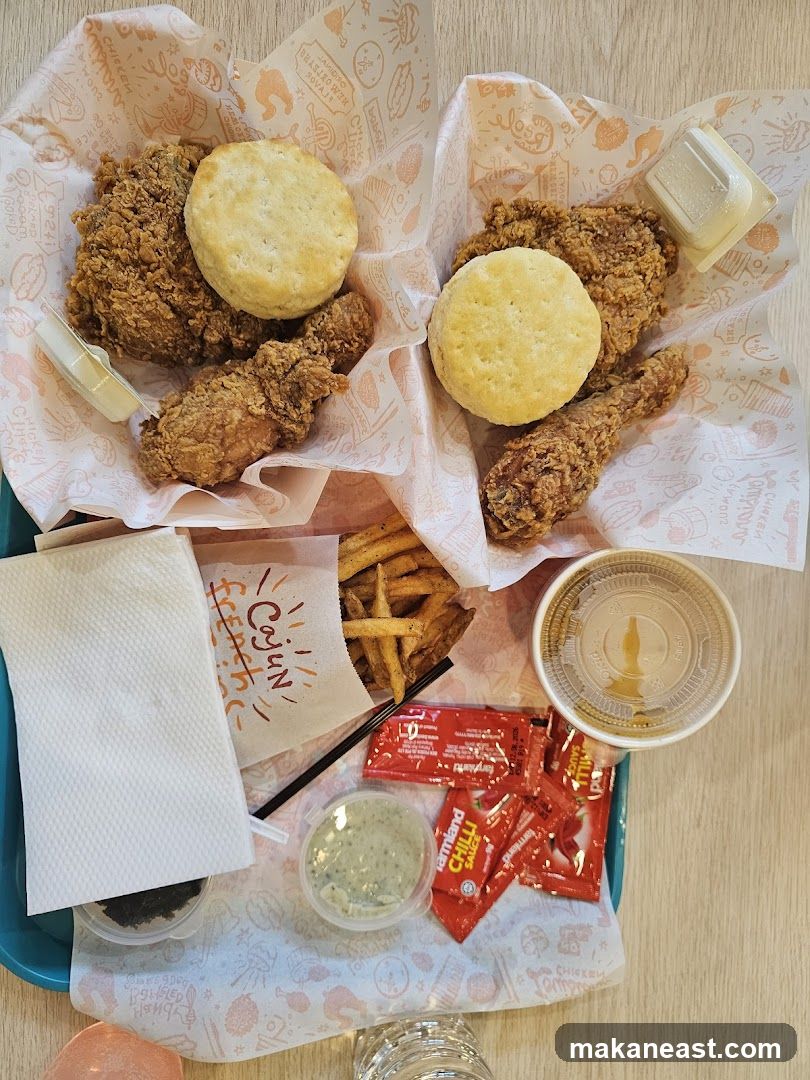 Fried Chicken Meal