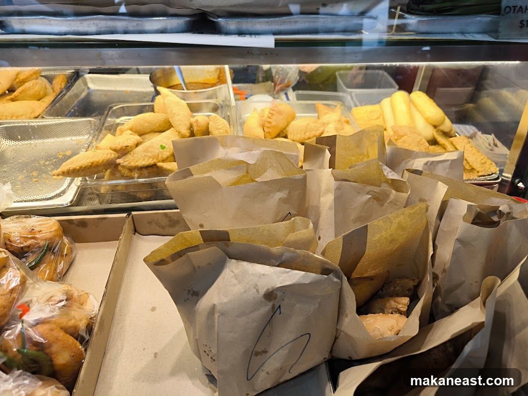 Fried Snacks Display