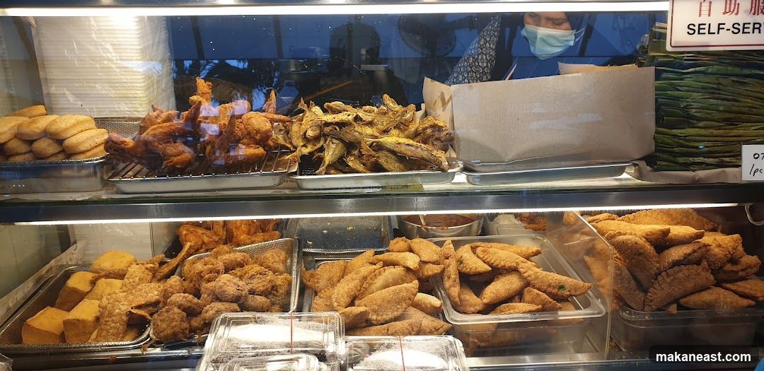 Fried Foods Display