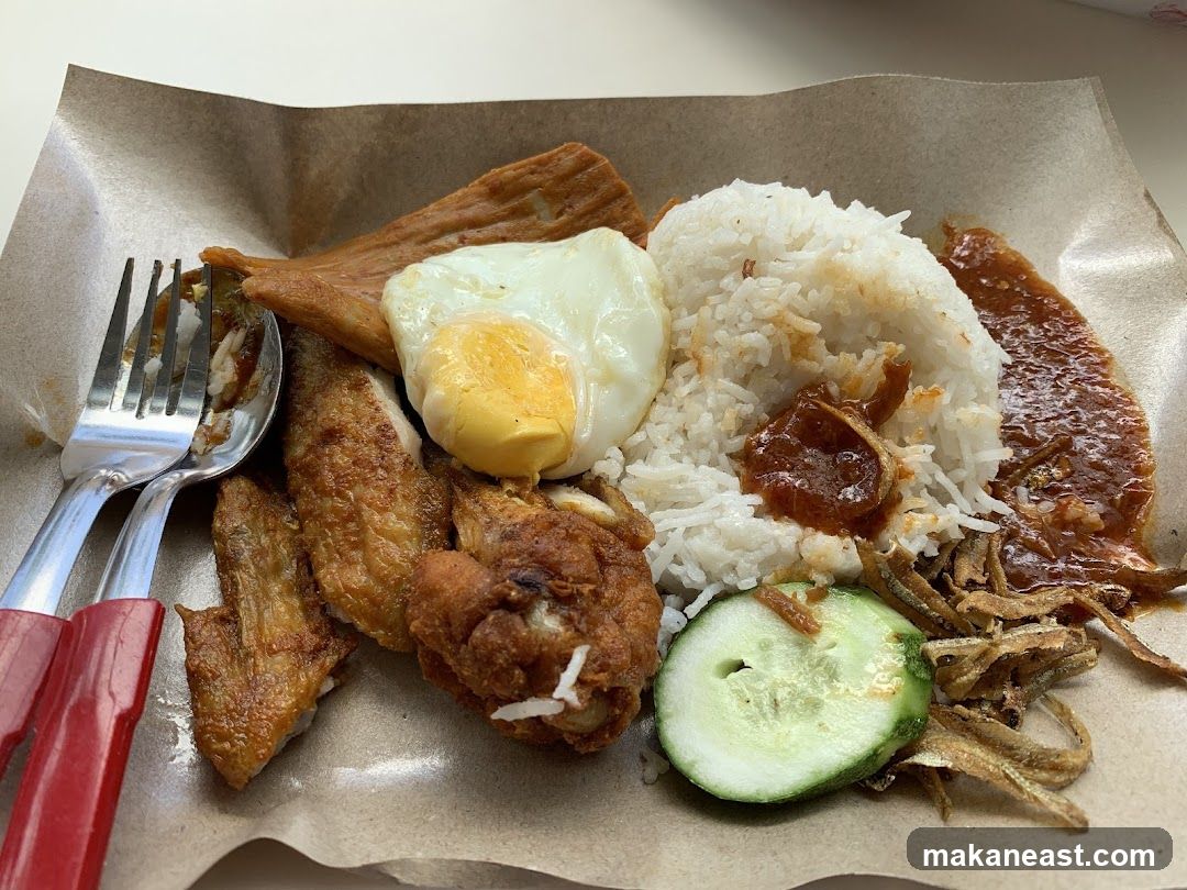 Nasi Lemak