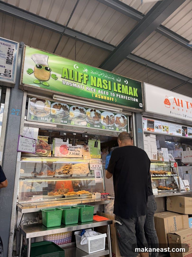 Aliff Nasi Lemak Stall