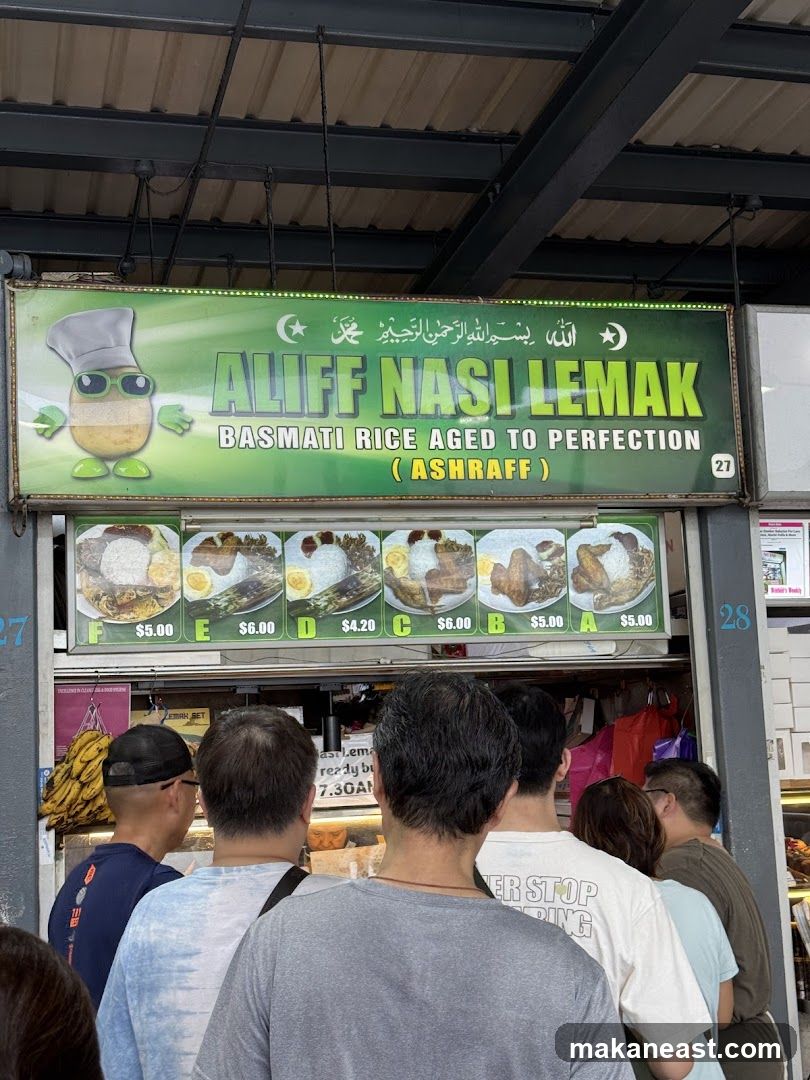 Aliff Nasi Lemak
