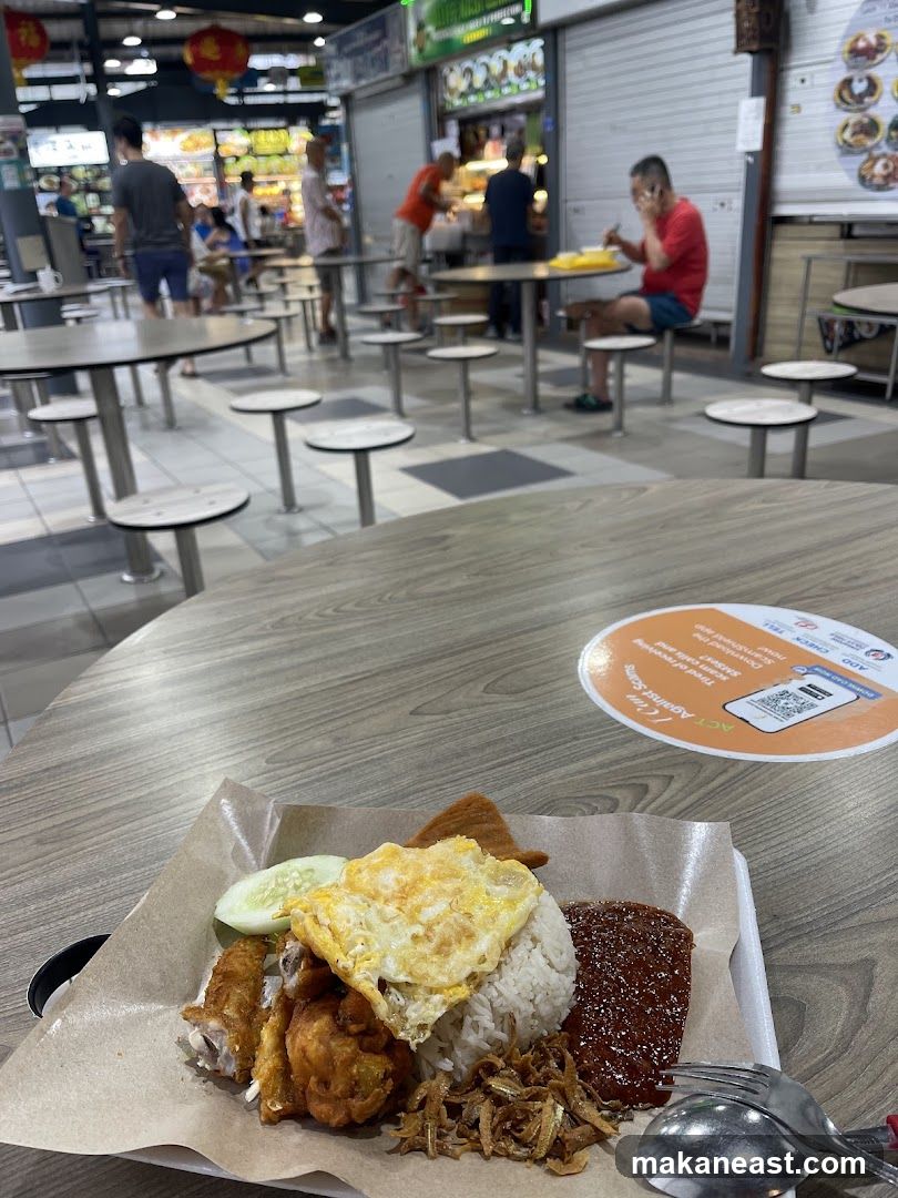 Food Court Meal