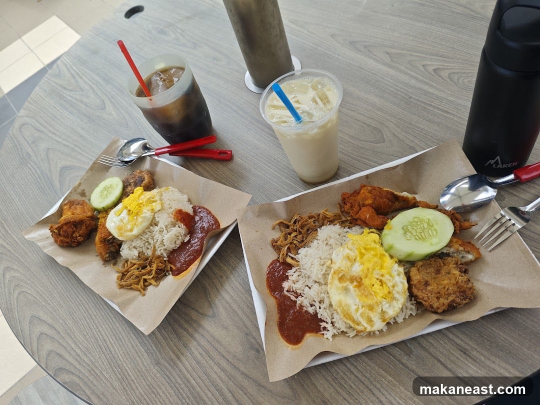 Nasi Lemak Meal