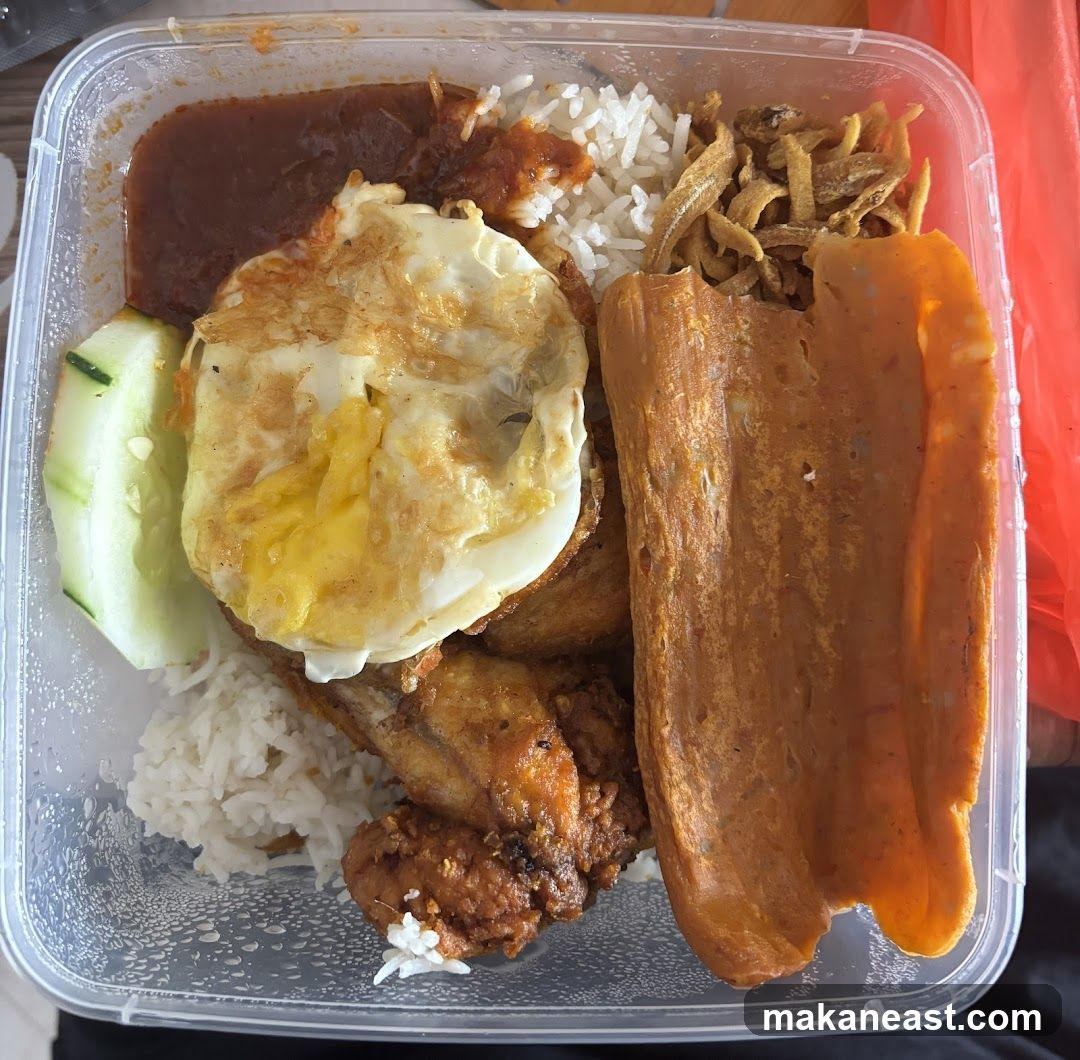 Nasi Lemak Meal