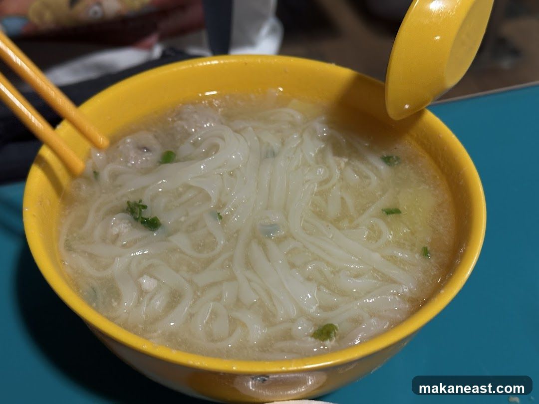 Noodle Soup