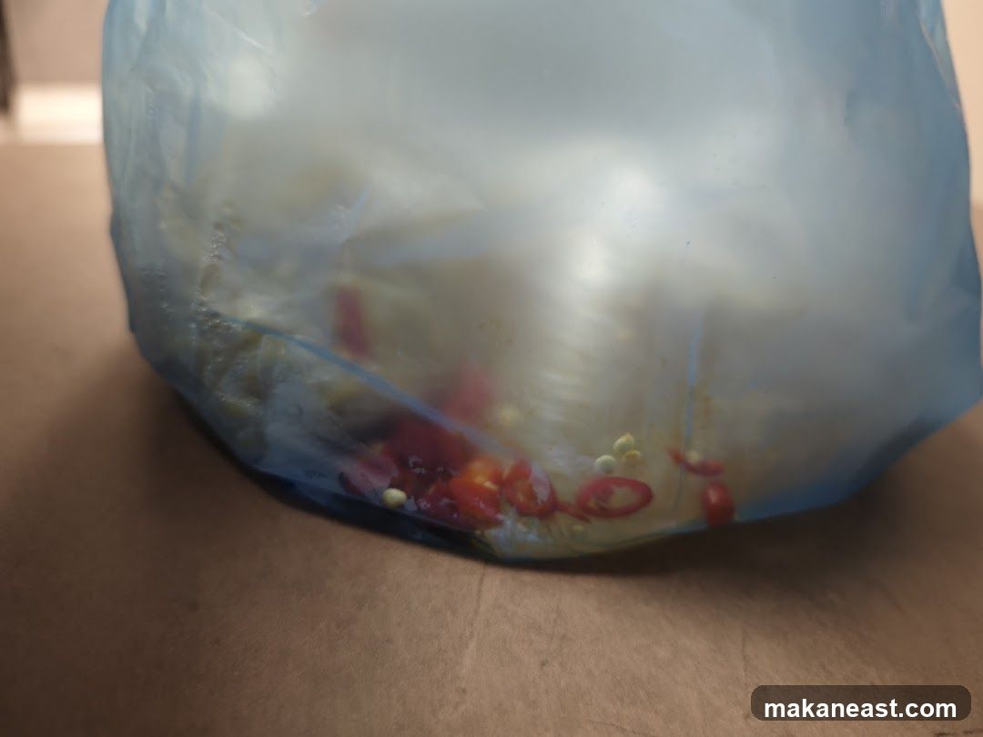 Chili Peppers in a Bag