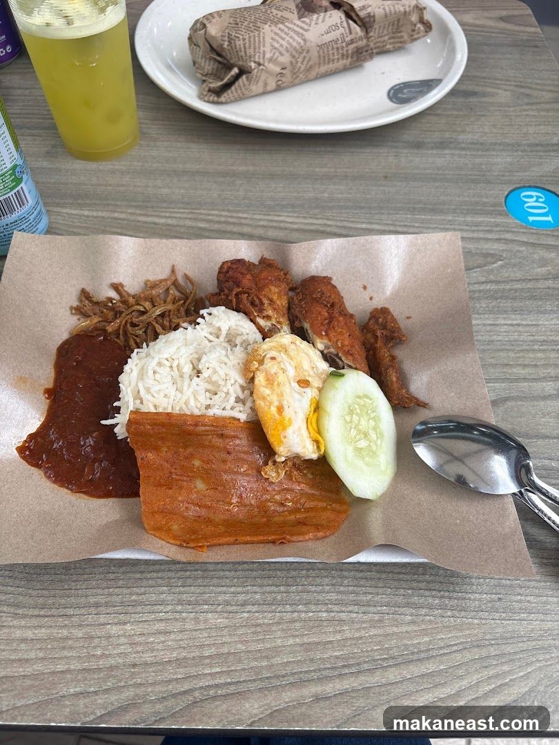 Nasi Lemak Meal
