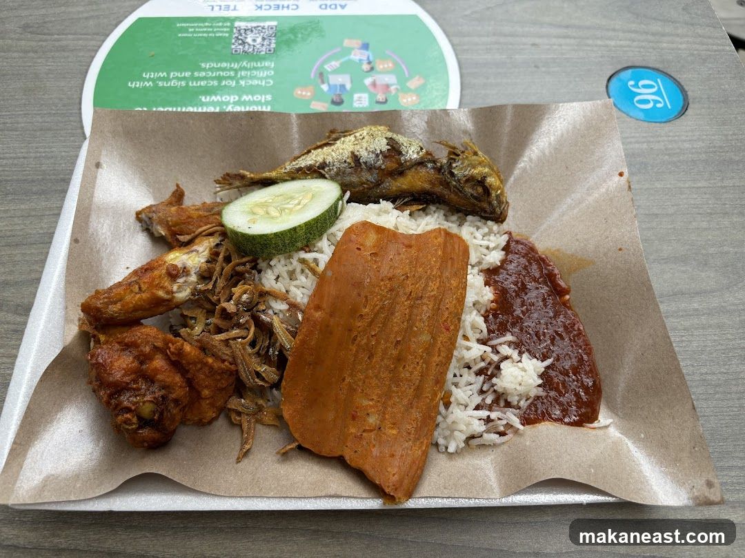 Nasi Lemak Meal
