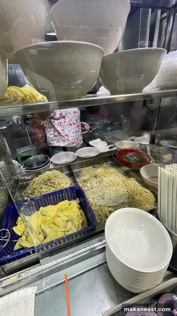 Noodle Preparation Area