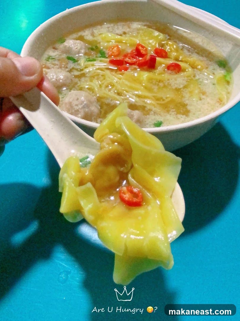 Wonton Noodle Soup