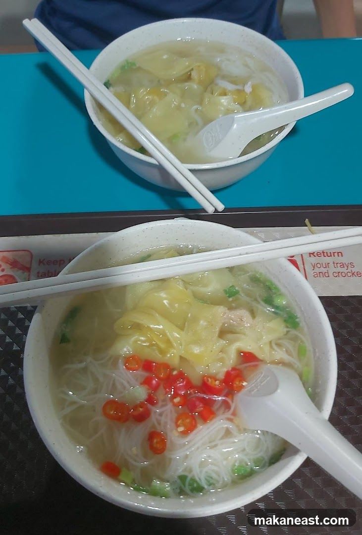 Wonton Noodle Soup