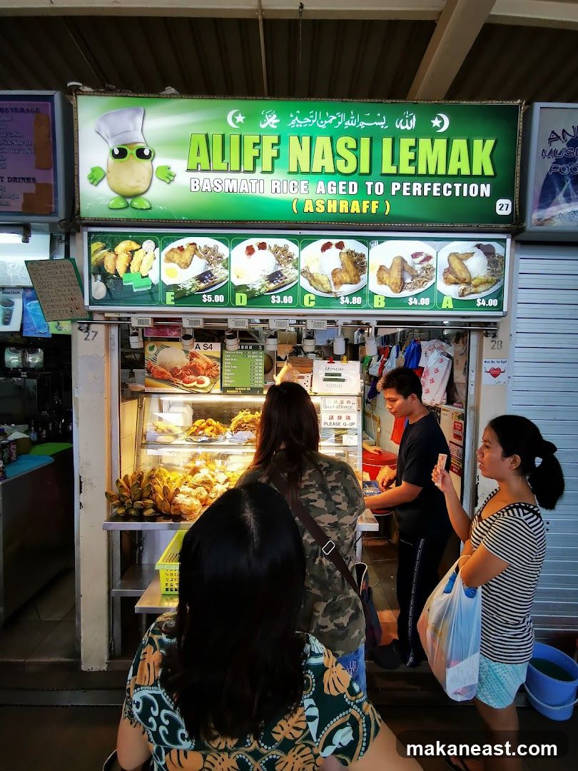 Aliff Nasi Lemak