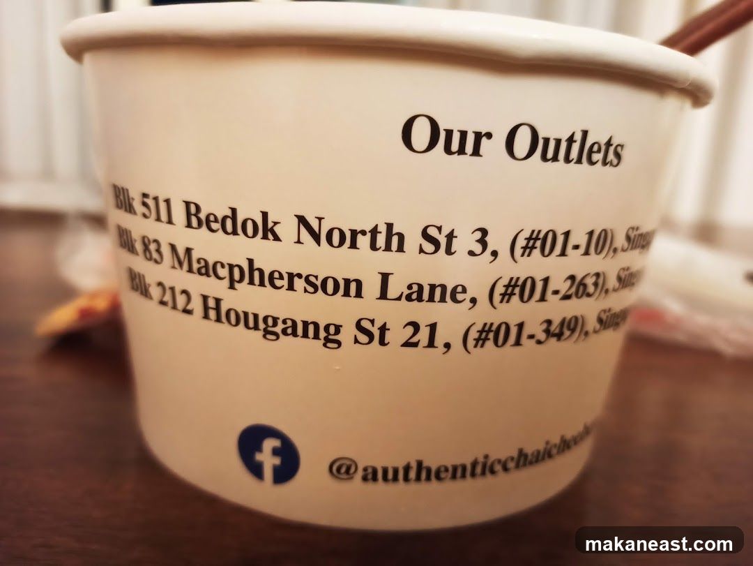 Outlets Information on Cup
