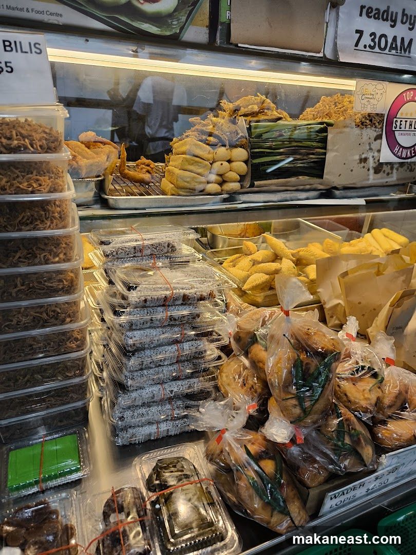 Food Stall Display