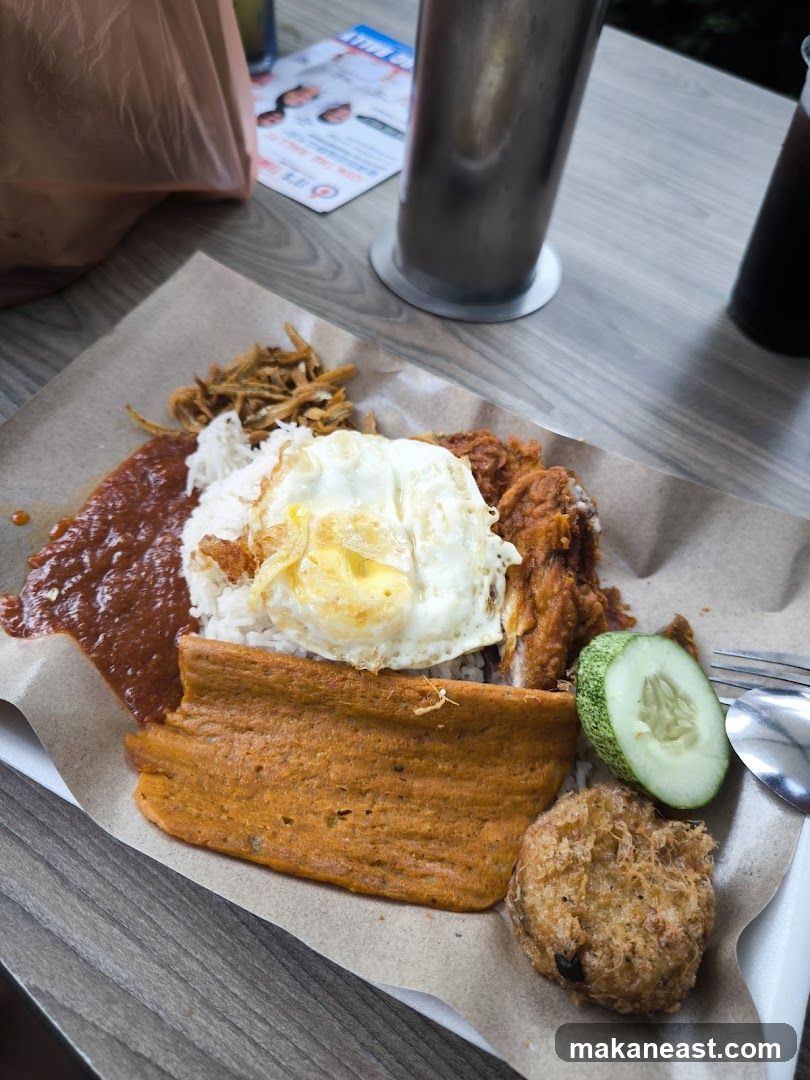 Nasi Lemak Meal