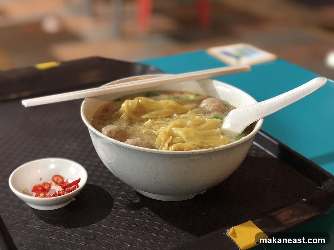 Wonton Noodle Soup