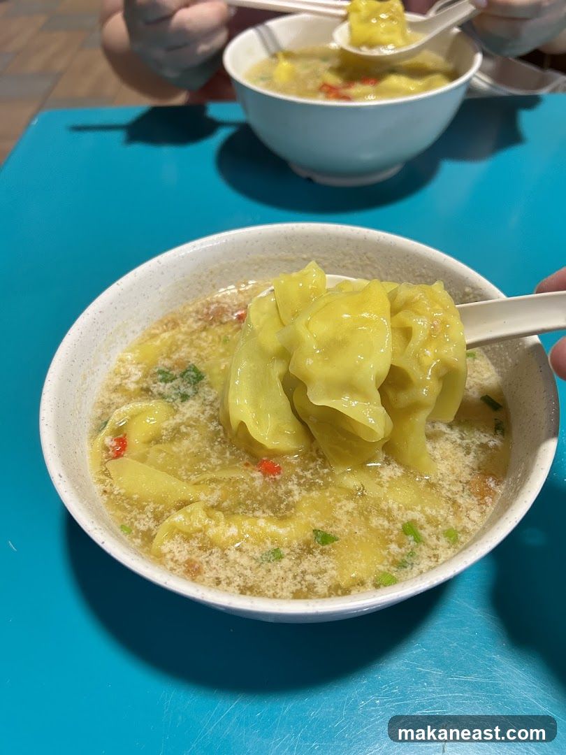 Wonton Soup